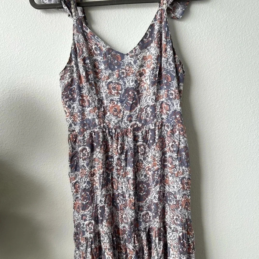 Japra Floral Print maxi dress - Picture 6 of 7